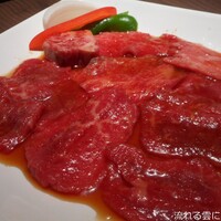 焼肉りんご - 切り落とし焼肉