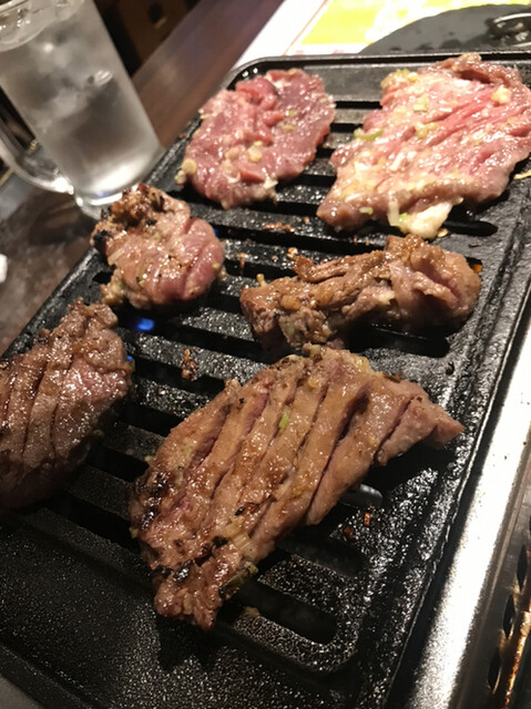 仙台牛焼肉 と文字 旧店名 立ち食い焼肉 と文字 勾当台公園 焼肉 食べログ