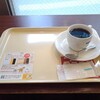 ドトールコーヒーショップ - 先にコーヒーだけで待ちます