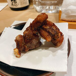 うを徳 - 天然鼈の唐揚げ