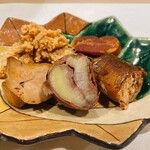 うを徳 - 焚き合わせ①