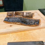 うを徳 - 鰆のわら炙り焼