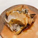 うを徳 - 鰆のわら炙り焼