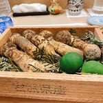 うを徳 - 宮城県産松茸