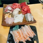 うを徳 - 寿司種