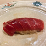 うを徳 - 本鮪中トロ