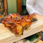 うを徳 - 八郎潟産　天然鰻