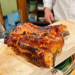 うを徳 - 八郎潟産　天然鰻