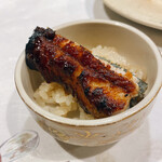 うを徳 - 天然鰻　小丼