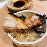 うを徳 - 天然鰻　小丼