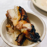 うを徳 - 天然鰻　小丼