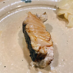 うを徳 - 鰆のわら炙り焼き