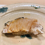 うを徳 - 鰆のわら炙り焼き