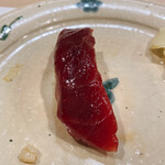 うを徳 - 本鮪赤身漬け