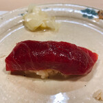 うを徳 - 本鮪赤身漬け