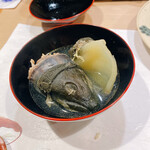 うを徳 - 天然鼈の吸い地