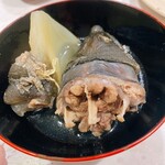 うを徳 - 天然鼈の吸い地