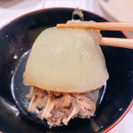 うを徳 - 天然鼈の吸い地