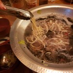 鳥座 - ごま麺