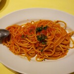 Osteria  della  Capanna - アラビアータ