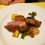 オステリア　デッラ　カパンナ - 豚肉