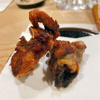 うを徳 - 天然鼈の唐揚げ