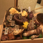 作一 - あんかけのキノコ