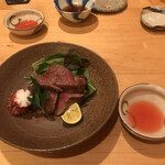 作一 - 牛ヘレステーキ