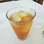 アルチザン・パティシエ・イタバシ - マンダリンオレンジ紅茶（夏のデザートにピッタリ）