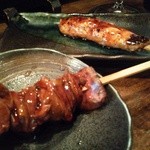 なごみや - レバーとつくね