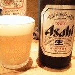 Shinnosuke - この日ももちろんビールからはじめる