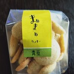 Kitadate Kashiho - まめまめクッキー（青豆・個包装）