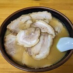 ラーメン場鶴 - みそチャーシューメン