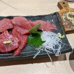 海老正 - マグロお刺身