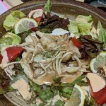 海老正 - ホタテバター