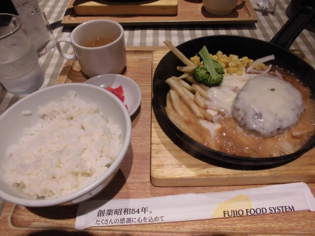 フジオ軒 三井アウトレットパーク大阪鶴見 門真南 洋食 食べログ