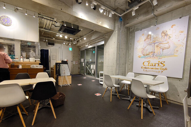 Closed]Animax Cafe+ - Harajuku/Other | Tabelog