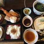 和食さと 上野芝店 - お昼の選べるさと和膳