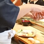 Sushi Ikkyuu - 手早い動き③
