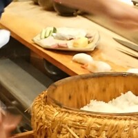 鮨 逸喜優 - 手早い動き①
