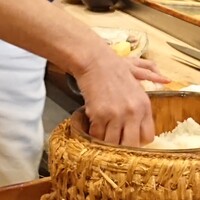 鮨 逸喜優 - 手早い動き②