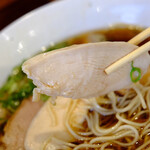 中華そば 麺や食堂 - 