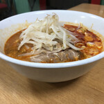 Shisen ryouri ryuuichiban - ラーメンセットの坦々麺