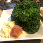 まんとく - ブロッコリー　500円