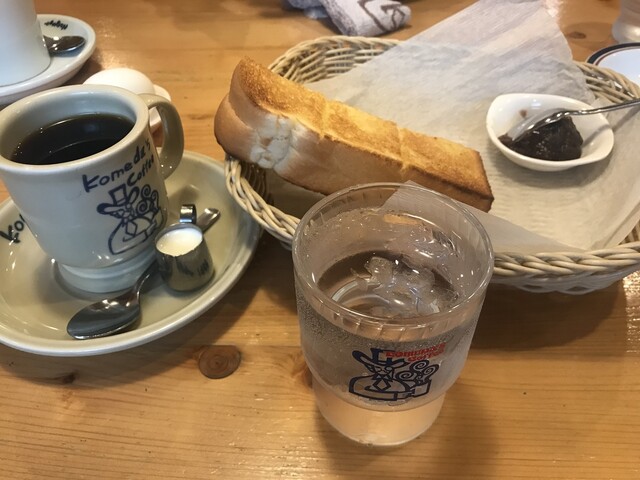 コメダ珈琲店 武蔵小山店 武蔵小山 喫茶店 食べログ