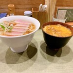 らーめん 鴨to葱 - 