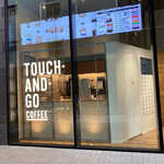 TOUCH-AND-GO COFFEE  - 