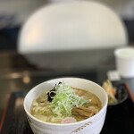 らー麺　Do・Ni・Bo - 煮干しお海老ワンタン830円