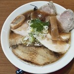 津軽煮干中華蕎麦 サムライブギー - 肉そば