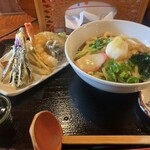 手打ちうどん 自遊席 - 